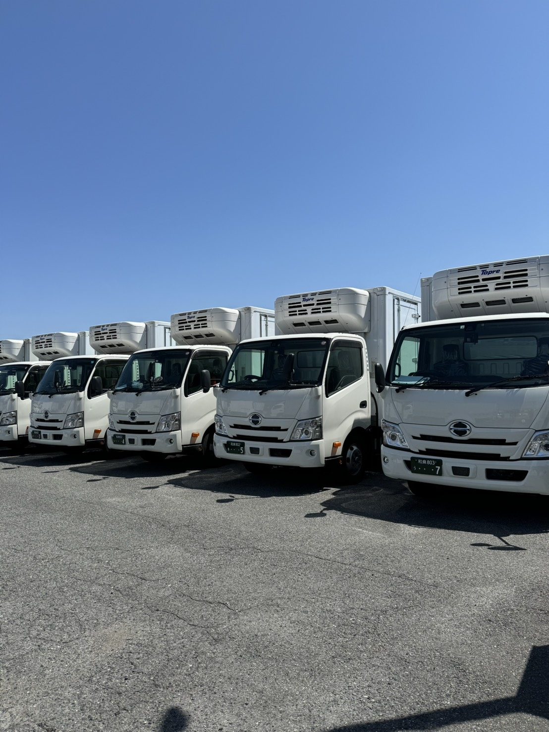 清華実業株式会社の保有車両